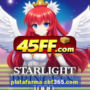 plataforma cbf365.com